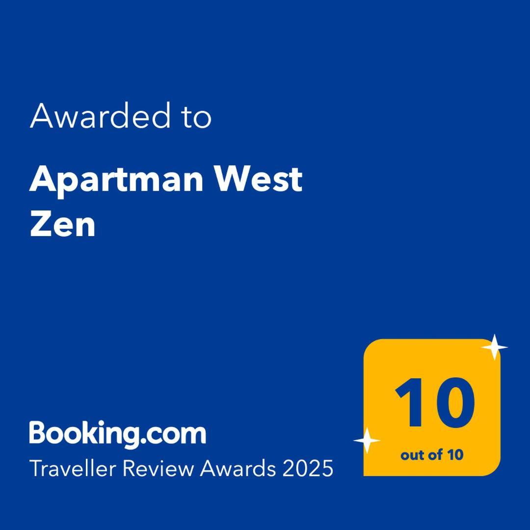 Apartman West Zen ザグレブ エクステリア 写真